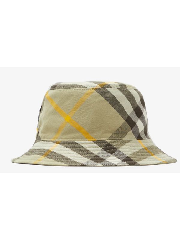 Ekd Reversible Check Bucket Hat