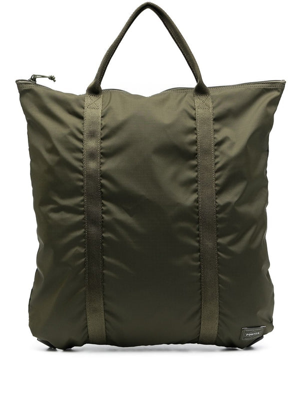Porter Green Tote Bag