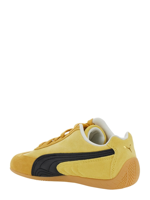Puma Yellow Low Top Sneakers