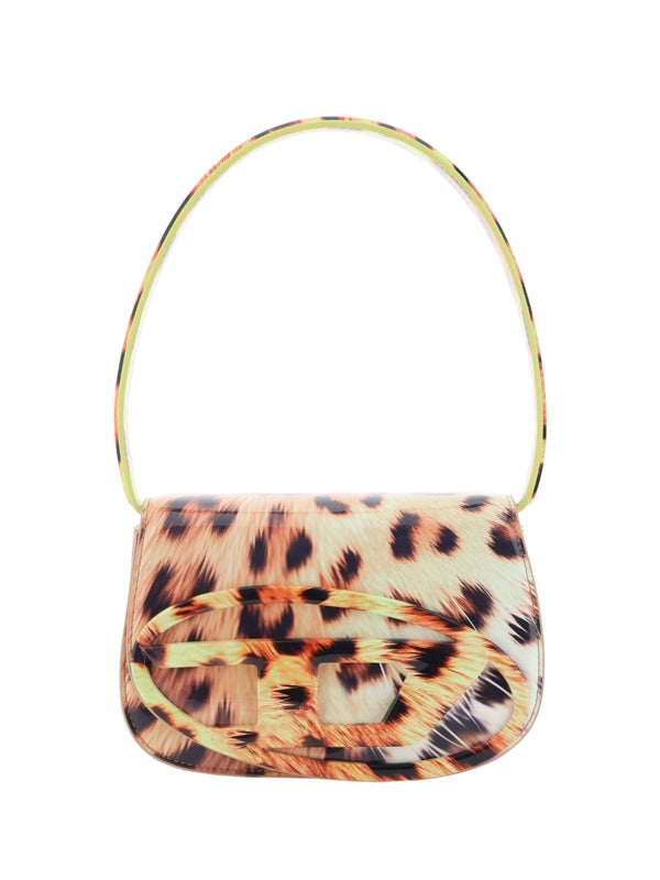 1dr Logo Leopard Shoulder Bag