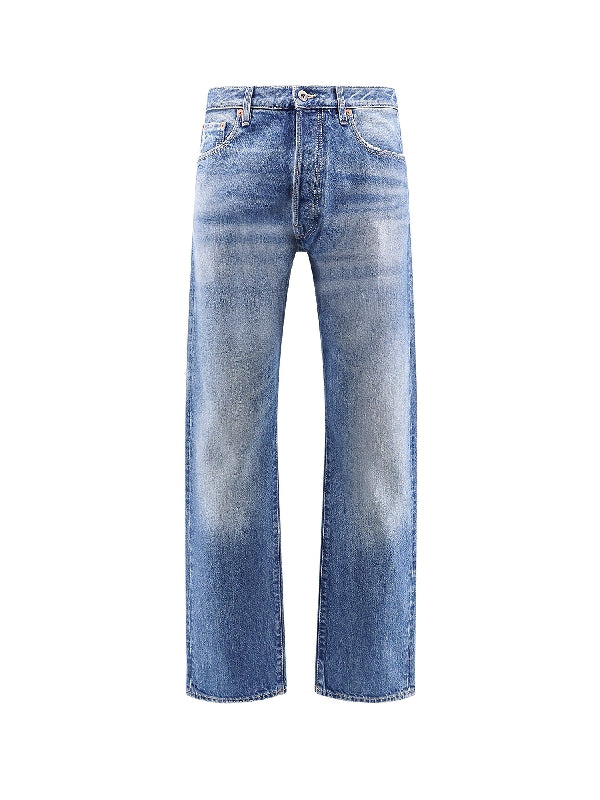 VALENTINO - Back Logo Patch Denim - Jente