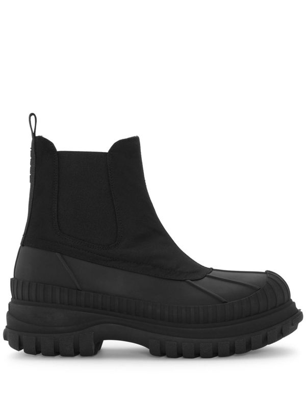 Logo Outdoor Chelsea Boots