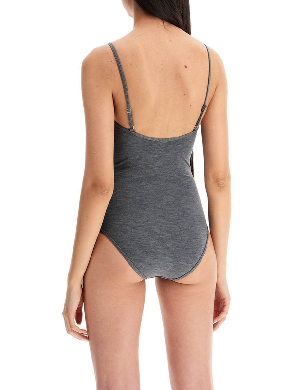 Backless One-piece Swimsuit