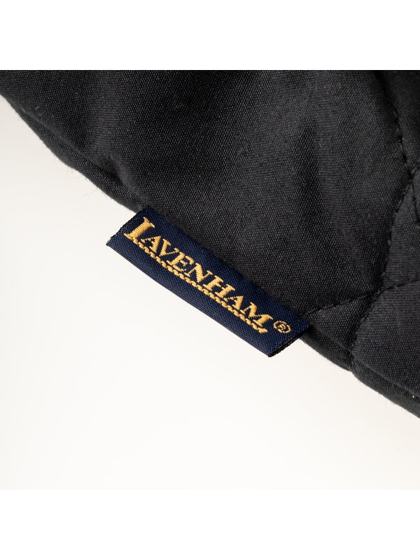 Lavenham Black Tote Bags