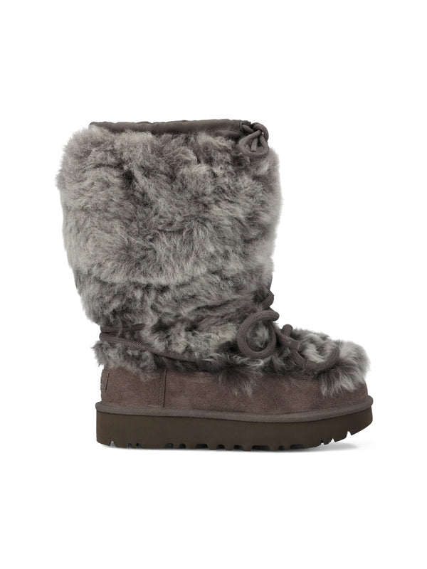 Ugg Grey Middle Boots