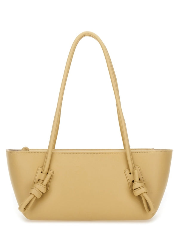 FLECA Leather Shoulder Bag