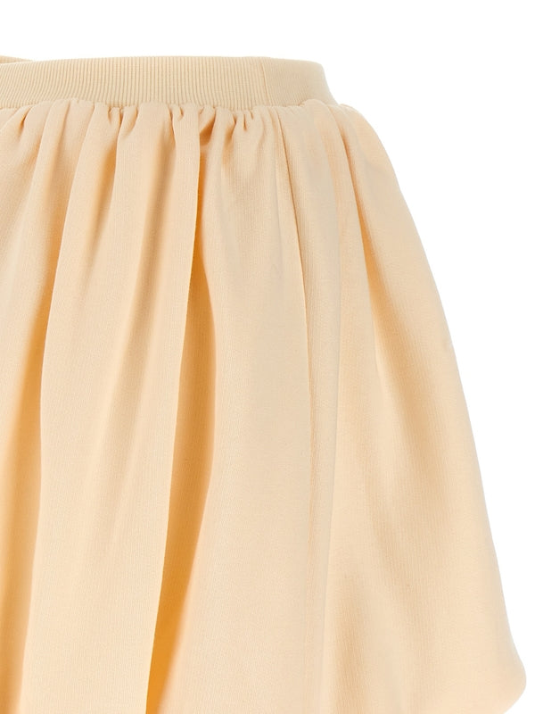 Banding
  Pumpkin Mini Skirt