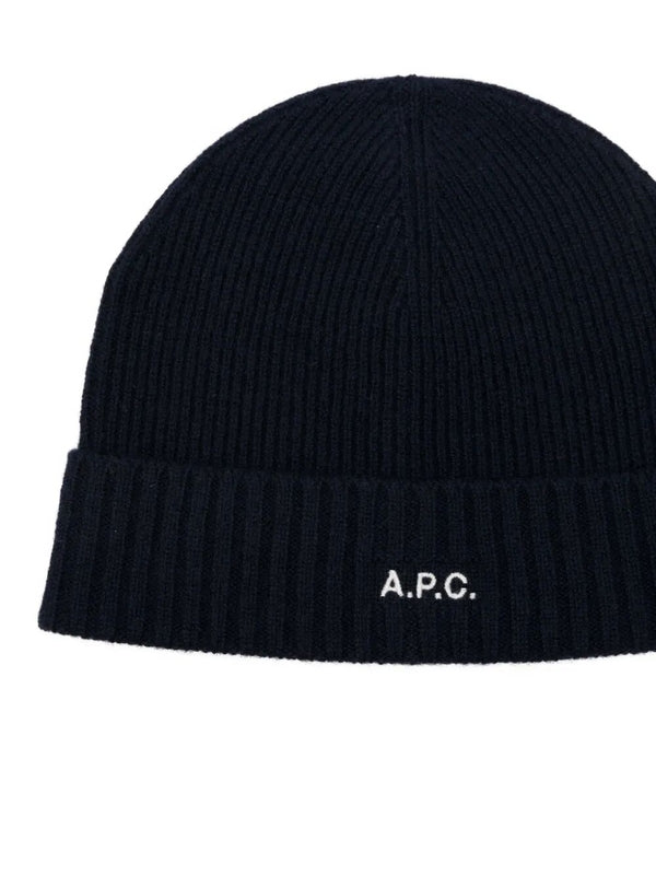A.P.C. Navy Beanie
