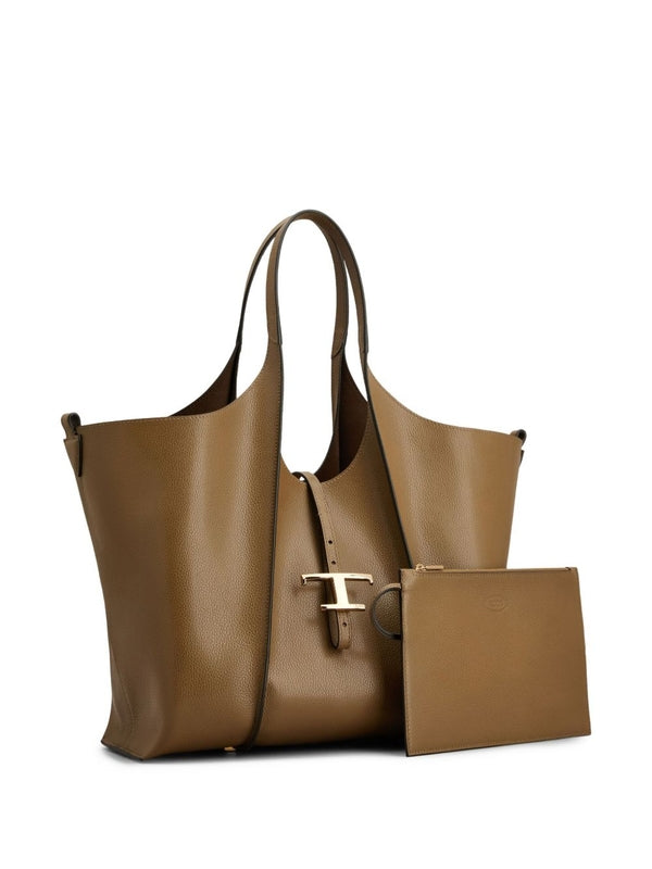 Toz Brown Tote Bag