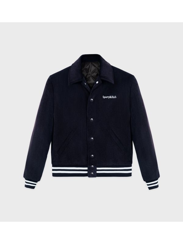 Logo Corduroy Jacket