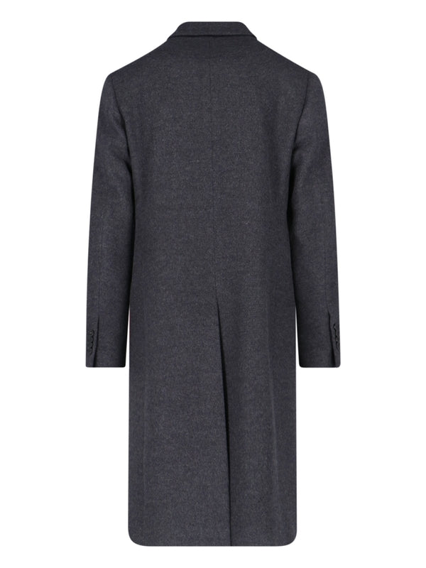 Wool Cashmere Double Coat