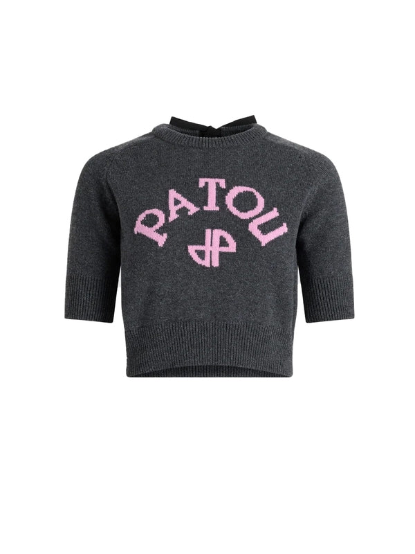 Patou Grey Knitted