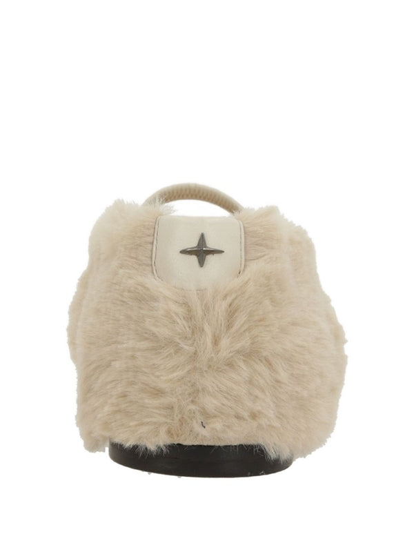 Nodaleto Beige Flat Shoes