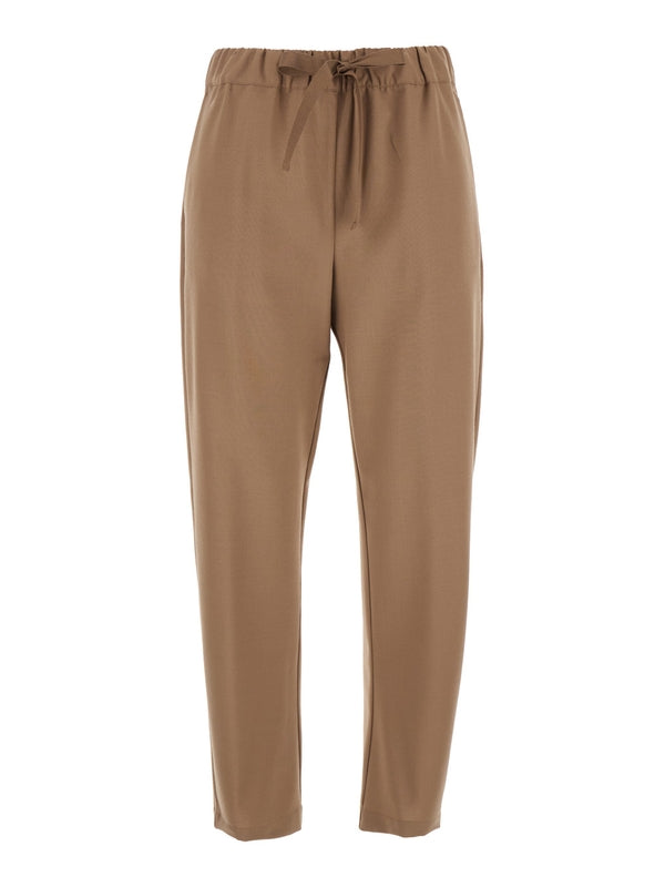 Semicouture Brown Casual Pants