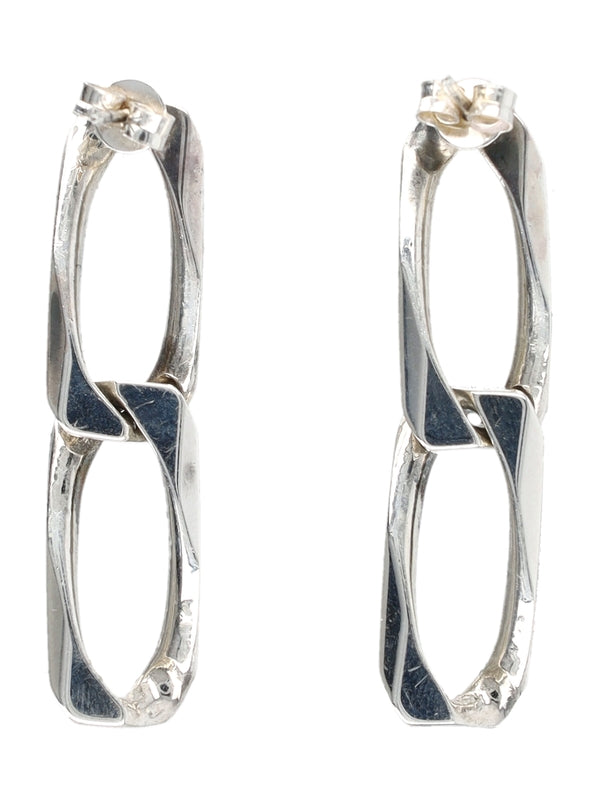 Emanuele Bicocchi Silver Earrings