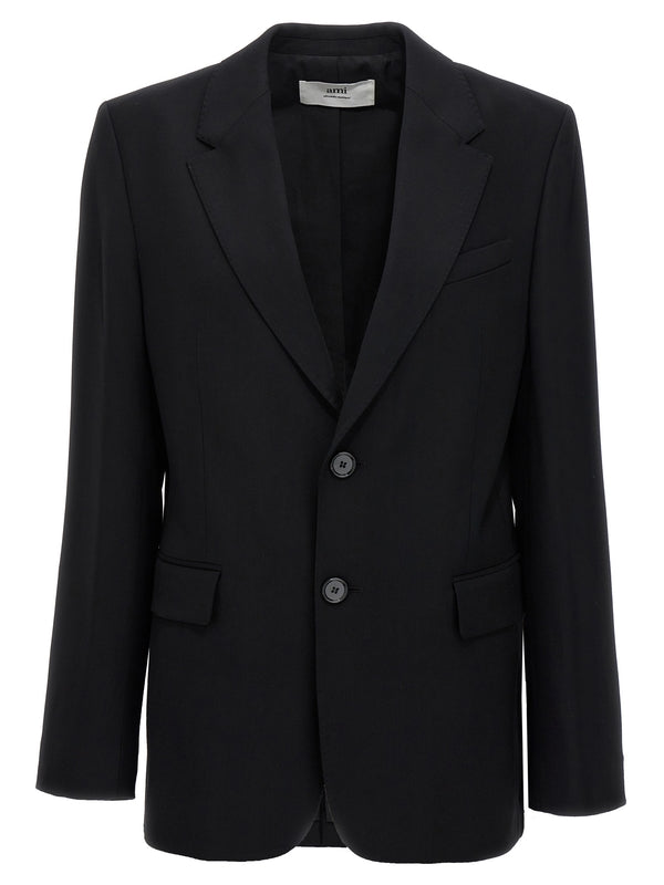 Ami Black Tailored Jacket