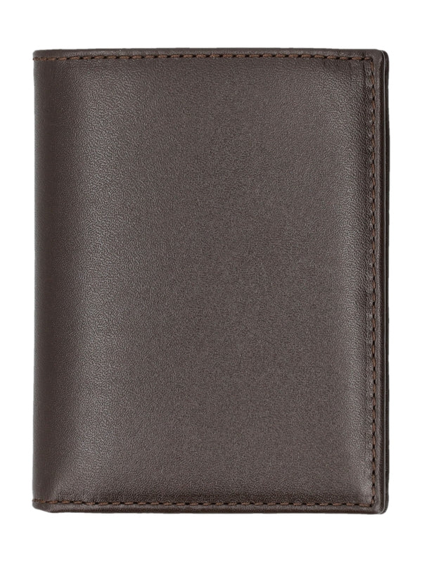 Comme Des Garçons Brown Card Wallet