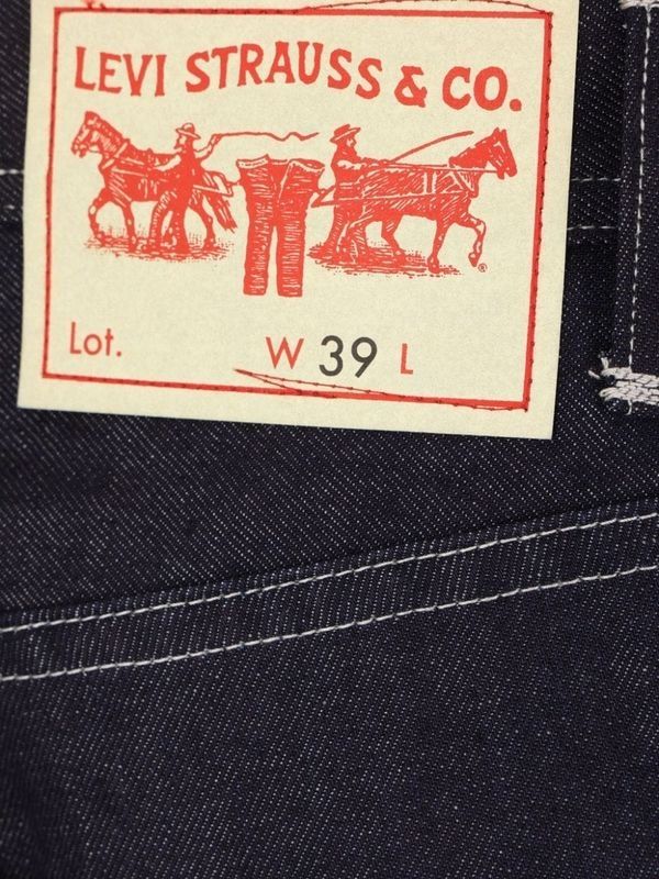 Levi's Logo Label Denim Pants