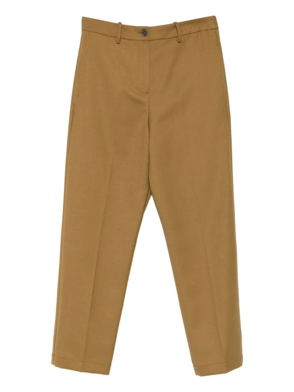 Alysi Brown Trousers