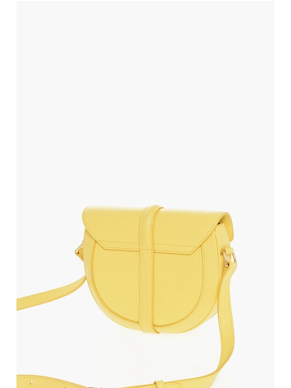 Celine Besace 16 Small Yellow Crossbody & Shoulder Bags