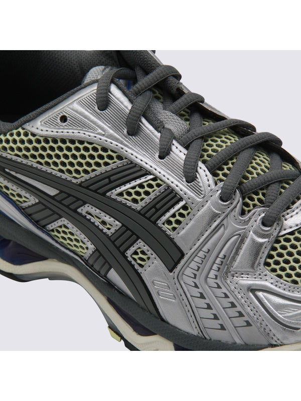 Asics Multicolor Low Top Sneakers