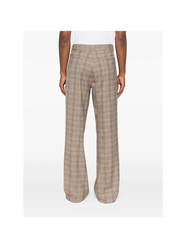 Amiri Beige Trousers