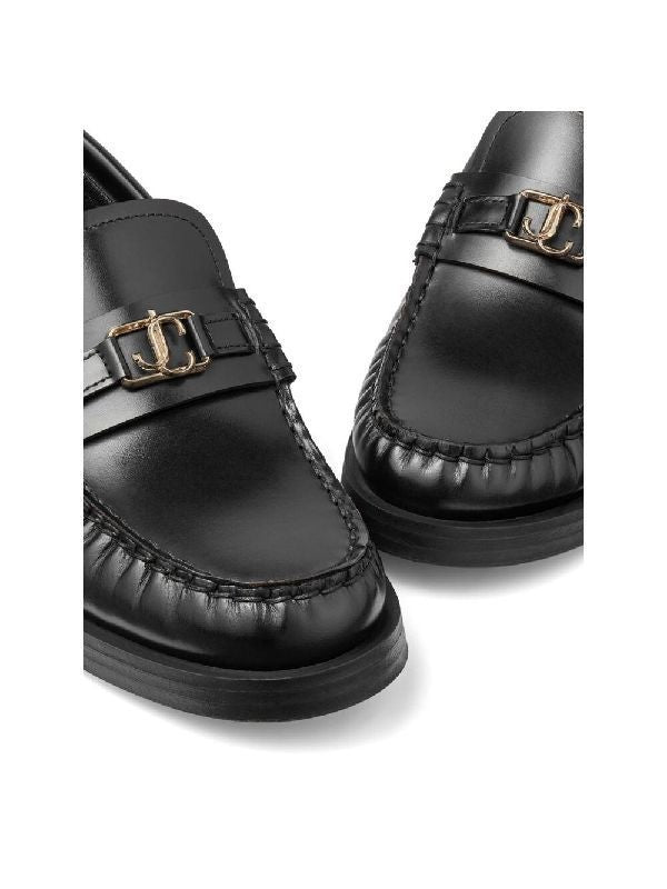 Addie Leather Loafers