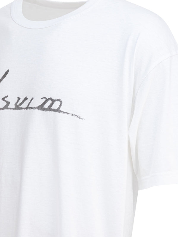 Visvim White Half Sleeve