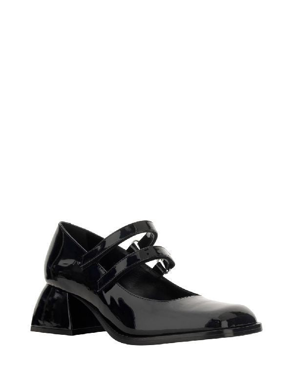 Patent Leather Mary Jane Heel