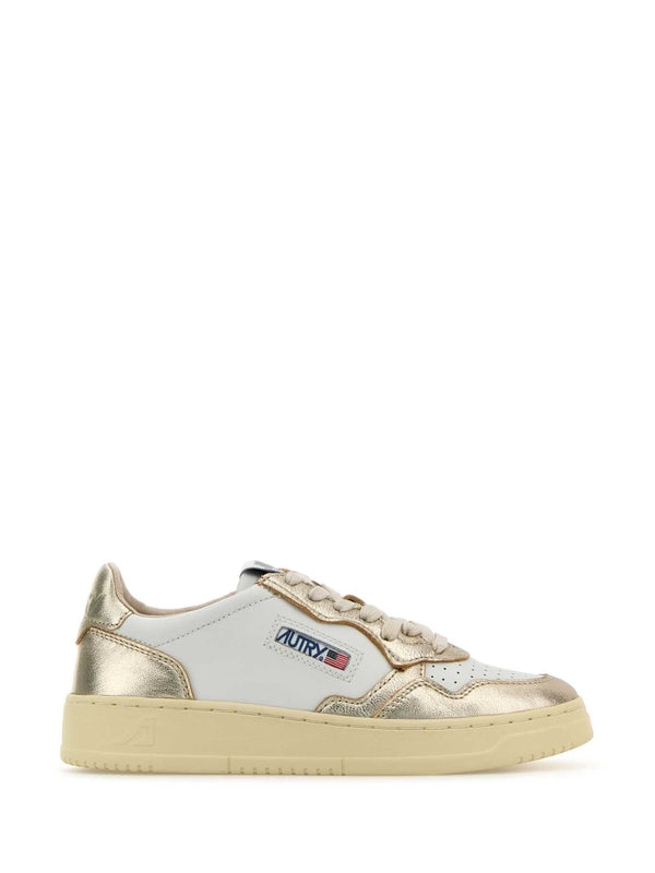 Autry Gold Sneakers