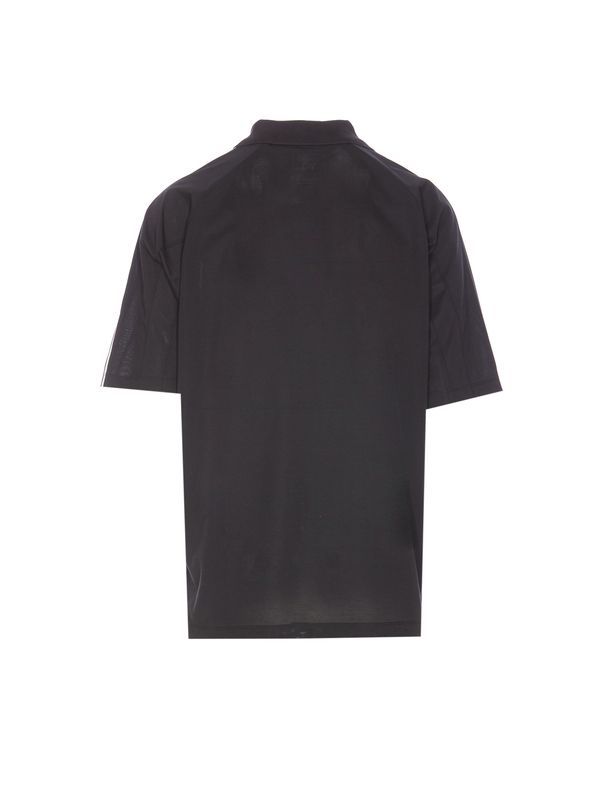 Stripe Detail Polo Shirt