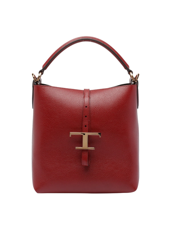 Tod'S Red Tote Bags