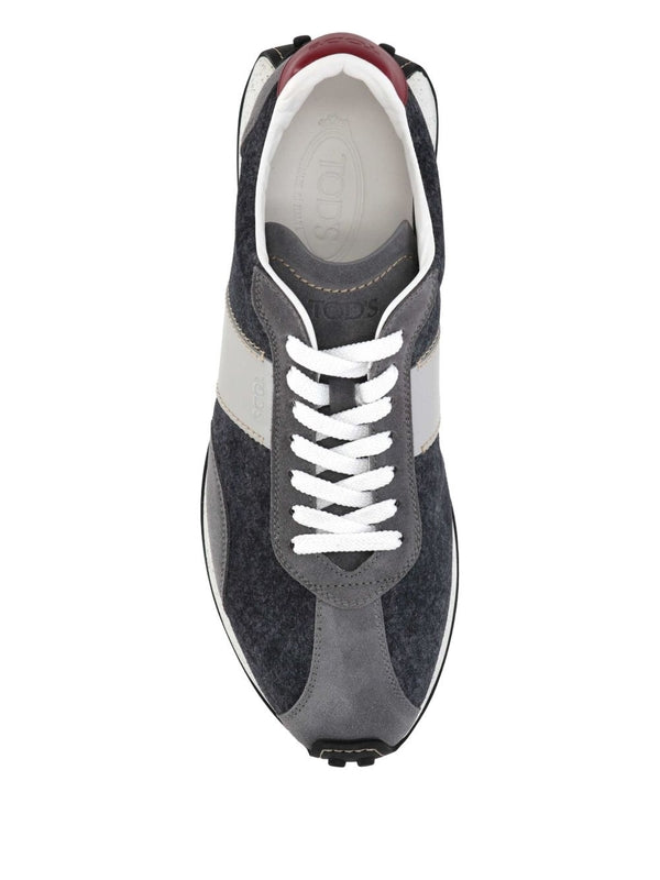 Tod'S Grey Sneakers