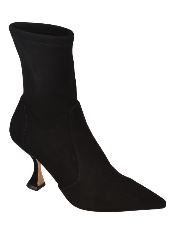 Xcurve Suede Ankle Boots