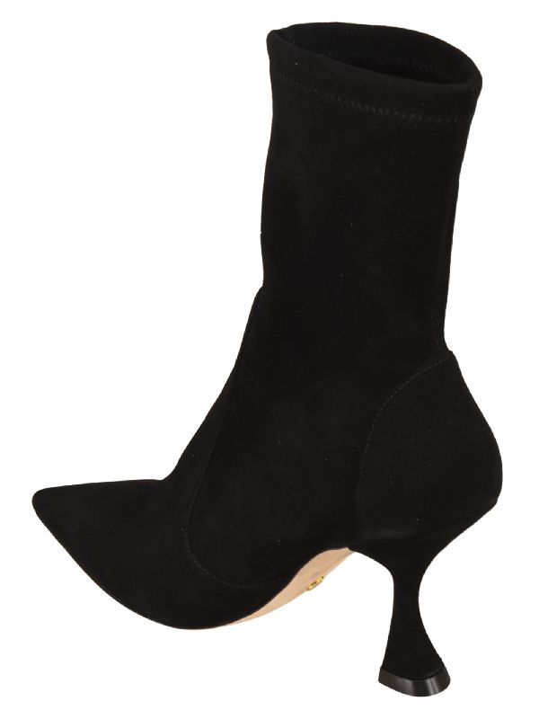 Xcurve Suede Ankle Boots