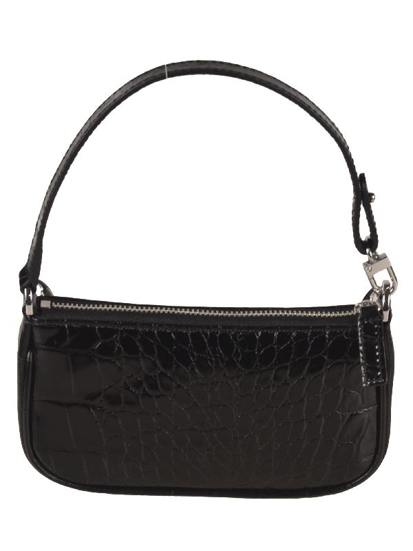 Croc Effect Mini Rachel Bag