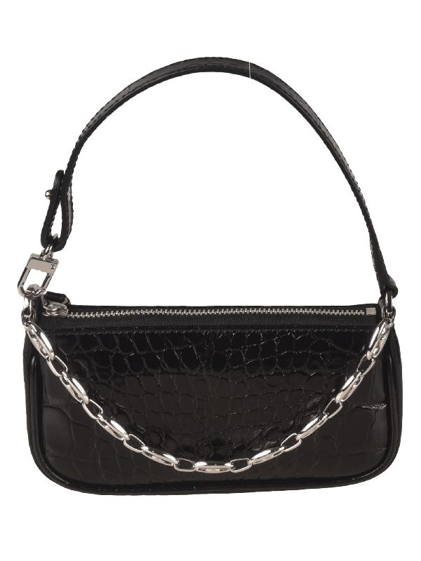 Croc Effect Mini Rachel Bag