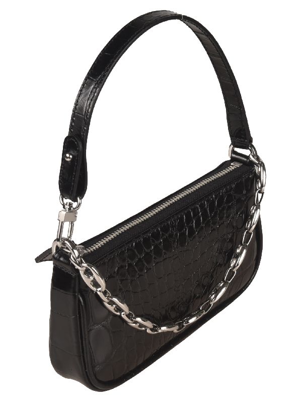 Croc Effect Mini Rachel Bag