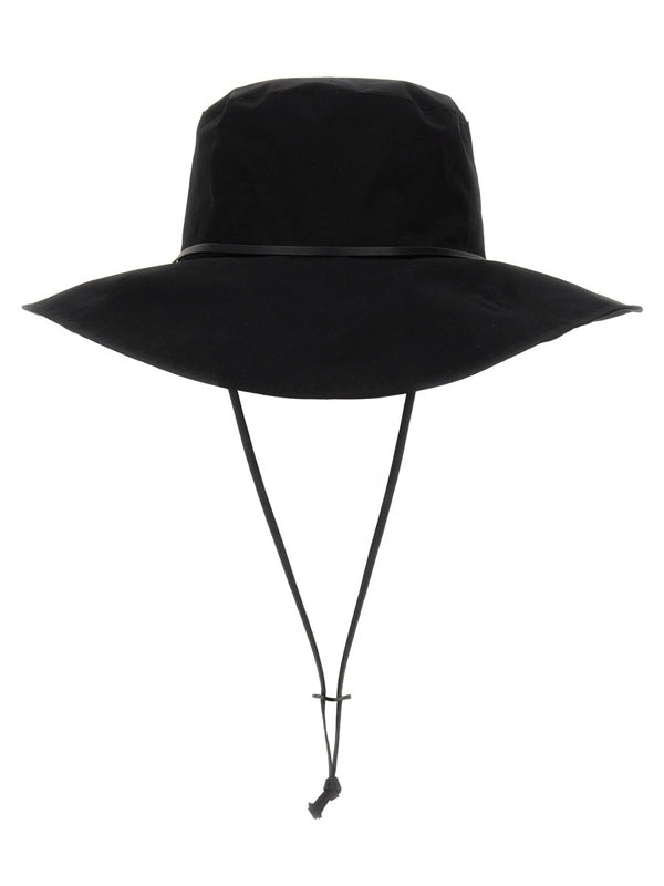 Kijima Takayuki Black Bucket Hats