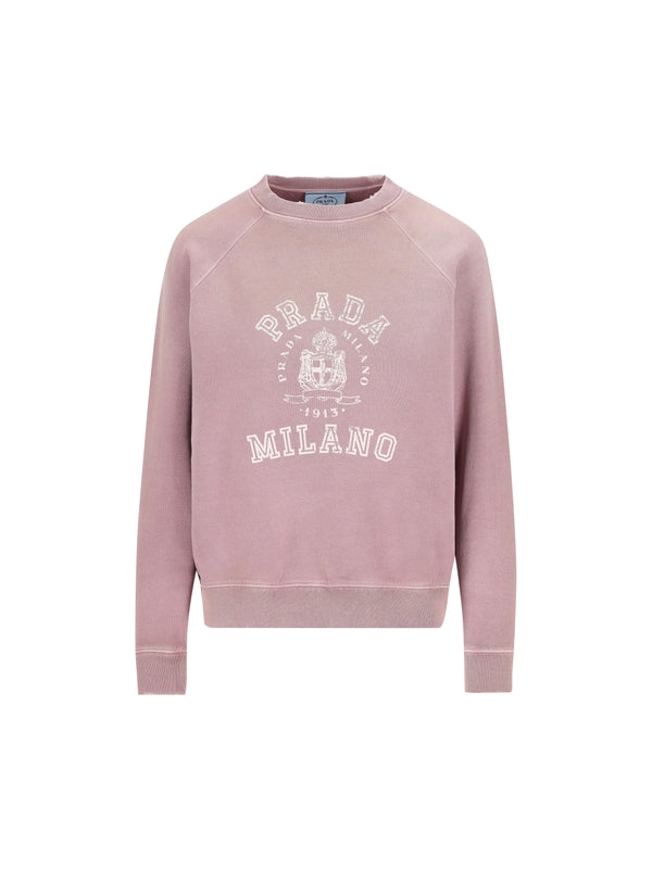 Vintage Logo Printing Sweatshirt