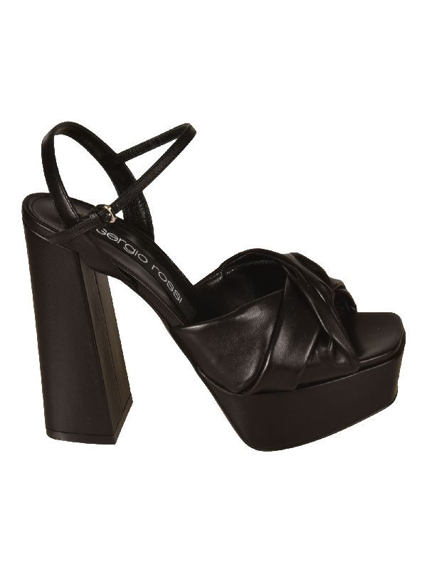 Amber Platform Sandal Heels