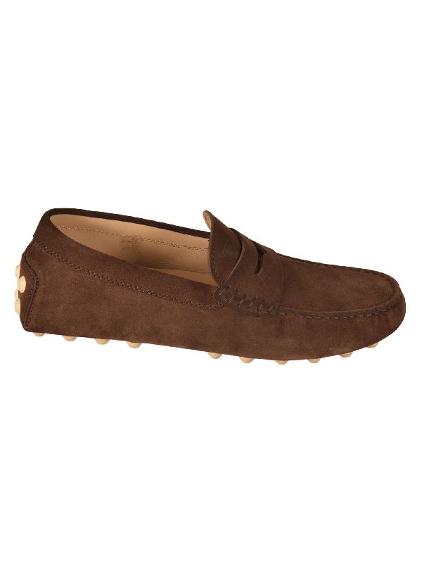 Pebble Tab Driving Penny Loafers