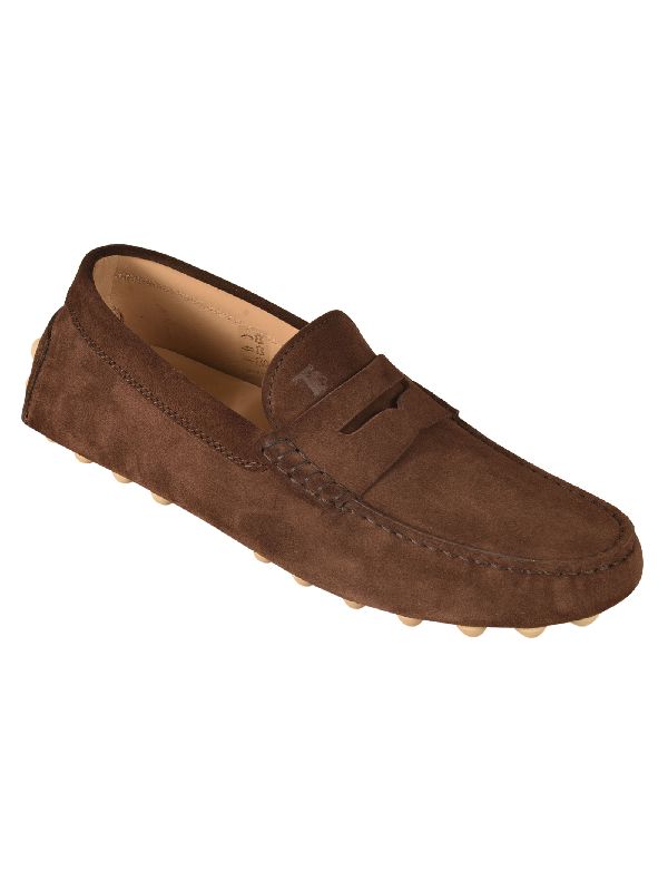 Pebble Tab Driving Penny Loafers