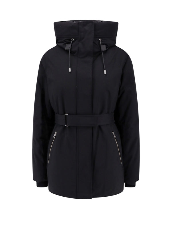 Jeni Logo Hood Parka