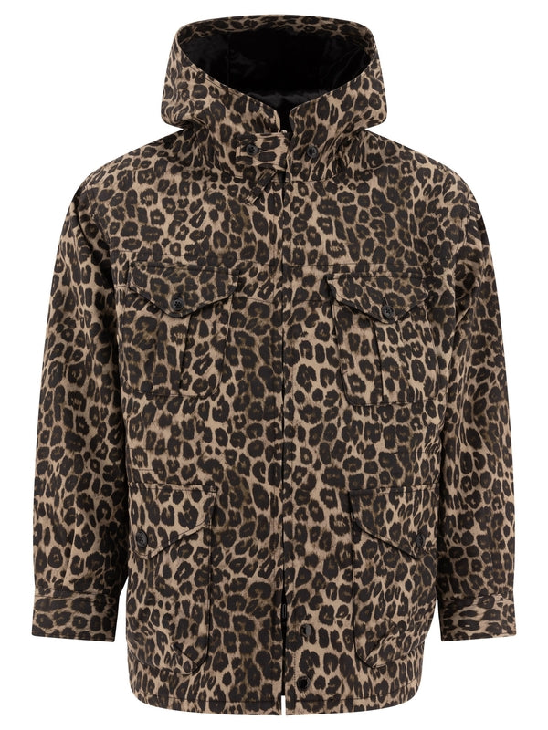 Field 3L Animal Print Parka