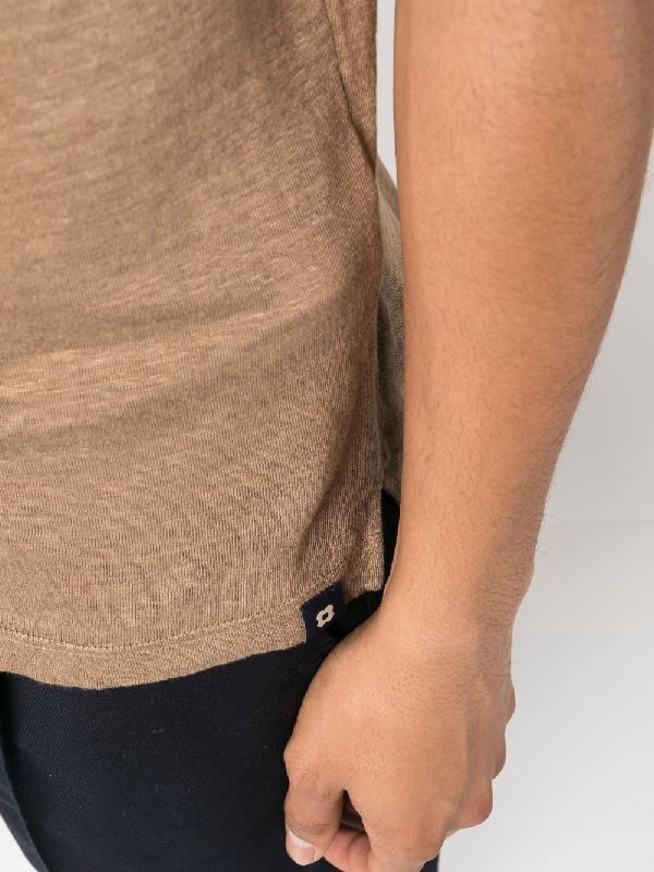 Linen Crewneck T-Shirt