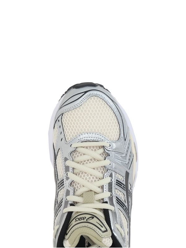 Asics Beige Low Top Sneakers