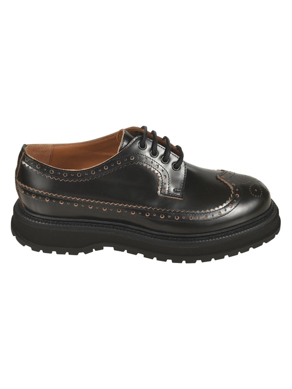 Lucca Leather Derby Shoes