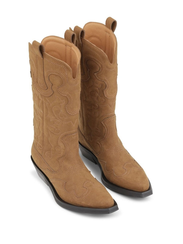 Western Mid Boots