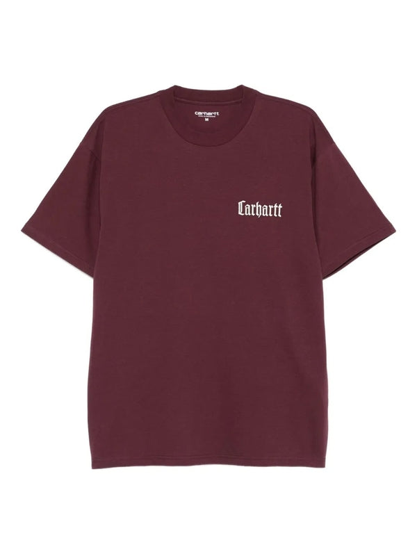 Schooling Burgundy Short Sleeve T-shirt